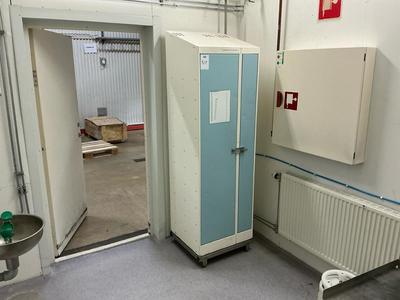 Overview picture of Locker cabinet